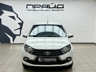 2020 Lada (ВАЗ) Granta I Рестайлинг, белый, 750000 рублей, вид 2