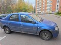 2007 Renault Logan I, синий, 120000 рублей - вид 6