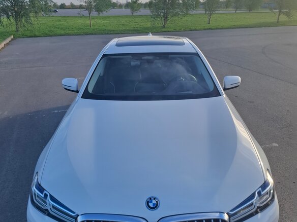 2021 BMW 5 серии 530e VII (G30/G31/G38) Рестайлинг, белый, 4881000 рублей - вид 2