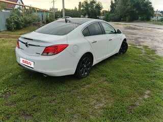 2011 Opel Insignia I, белый, 700000 рублей, вид 5
