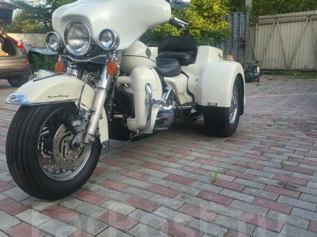 2000 Harley-Davidson Road King, белый, 1300000 рублей, вид 5