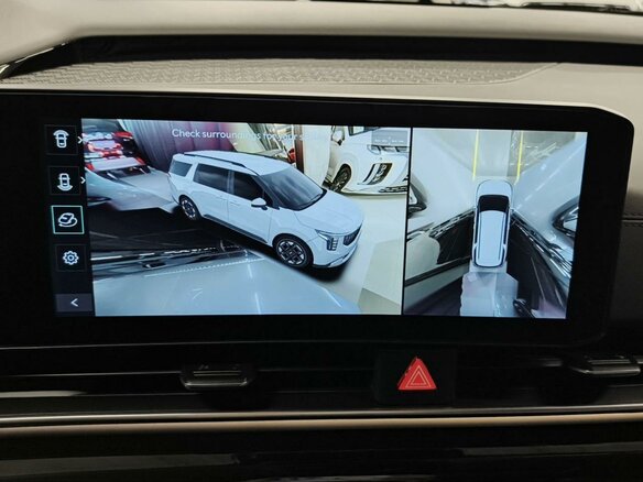 2025 Kia Carnival IV Рестайлинг, чёрный, 6949632 рублей - вид 27