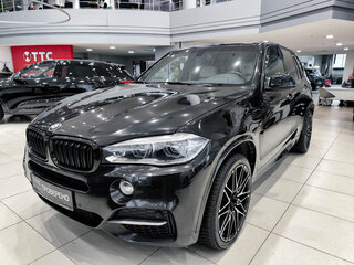 2016 BMW X5 M50d III (F15), чёрный, 3550000 рублей, вид 1
