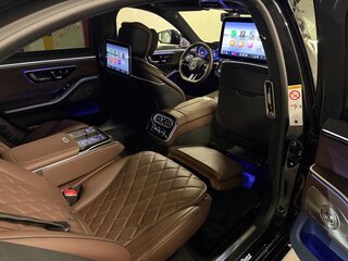 2026 Mercedes-Benz S-Класс 450 d Long 4MATIC VII (W223) Рестайлинг, чёрный, 28875000 рублей, вид 4