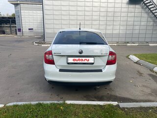 2016 Skoda Rapid I, белый, 1150000 рублей, вид 5