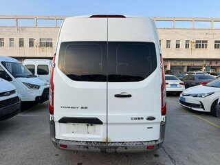 2022 Ford Transit Custom I Рестайлинг, белый, 1820000 рублей, вид 4