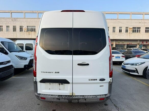 2022 Ford Transit Custom I Рестайлинг, белый, 1820000 рублей - вид 3