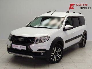 2021 Lada (ВАЗ) Largus Cross I Рестайлинг, белый, 1283000 рублей, вид 1