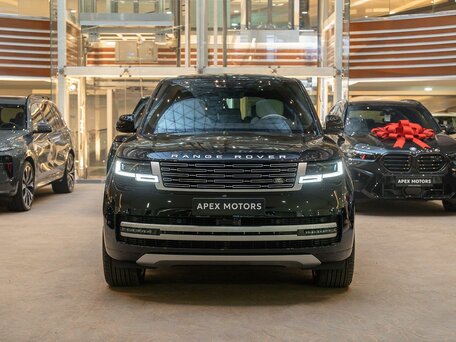2026 Land Rover Range Rover D350 MHEV V, чёрный, 23990000 рублей, вид 5