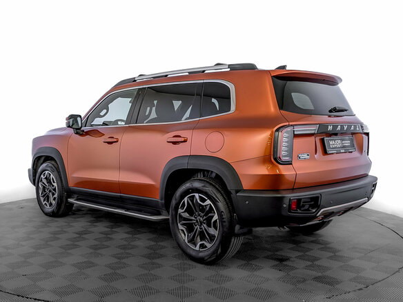 2024 Haval Dargo I, оранжевый, 2350000 рублей - вид 6