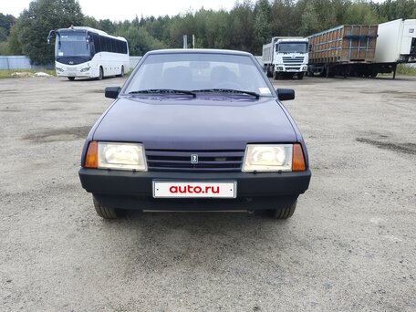 1998 Lada (ВАЗ) 21099, фиолетовый, 150000 рублей, вид 2