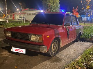 1992 Lada (ВАЗ) 2105, пурпурный, 110000 рублей, вид 1