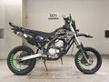 2002 Kawasaki D-tracker 250, чёрный