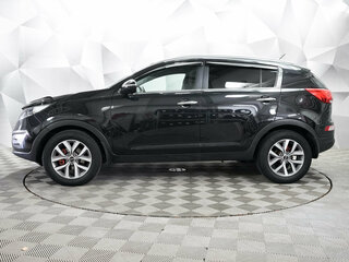 2015 Kia Sportage III Рестайлинг, чёрный, 1330000 рублей, вид 2