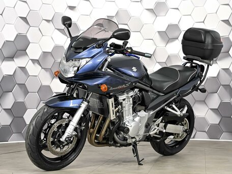 2007 Suzuki Bandit GSF 1250, синий, 445000 рублей, вид 2