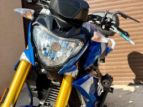 2018 BMW G 310 R, синий, 370000 рублей, вид 3