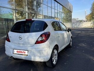 2012 Opel Corsa D Рестайлинг II, белый, 839000 рублей, вид 3