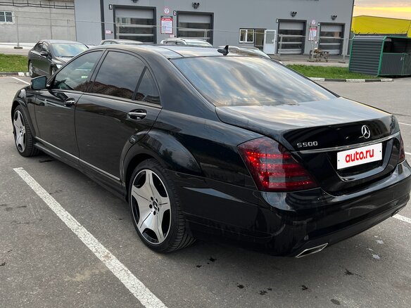 2012 Mercedes-Benz S-Класс 350 Long V (W221) Рестайлинг, чёрный, 2000000 рублей - вид 5