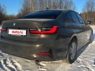 2019 BMW 3 серии 320d VII (G2x), серый, 3500000 рублей, вид 5