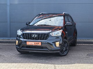 Hyundai Creta I Рестайлинг
