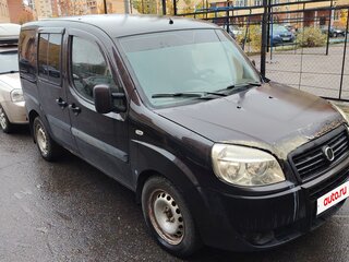 2009 Fiat Doblo I Рестайлинг, коричневый, 350000 рублей, вид 1