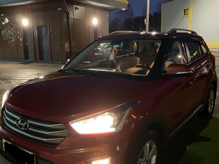 2019 Hyundai Creta I, красный, 1790000 рублей, вид 4
