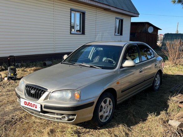 2004 Hyundai Elantra III (XD2) Рестайлинг, бежевый, 280000 рублей - вид 1