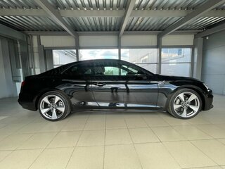 2021 Audi A5 45 TFSI II (F5) Рестайлинг, чёрный, 4389000 рублей, вид 4