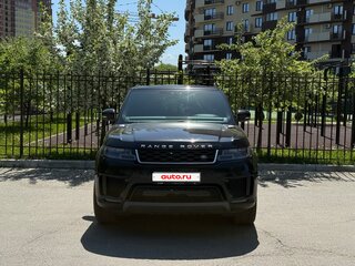 2018 Land Rover Range Rover Sport II Рестайлинг, чёрный, 5995000 рублей, вид 2