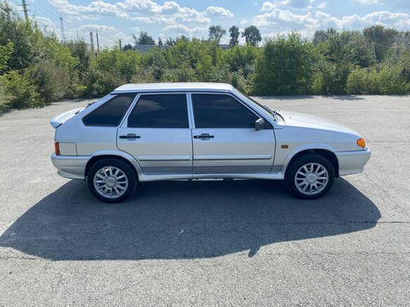2010 Lada (ВАЗ) 2114, серебристый, 265000 рублей - вид 8