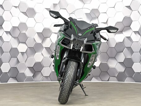 2020 Kawasaki Ninja H2 SX, зелёный, 1699000 рублей, вид 5