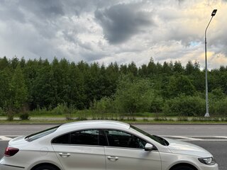 2014 Volkswagen Passat CC I Рестайлинг, белый, 1080000 рублей, вид 3