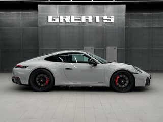 2026 Porsche 911 Carrera 4 GTS VIII (992) Рестайлинг, серый, 31500000 рублей, вид 4