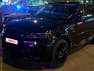 2020 Land Rover Range Rover Sport II Рестайлинг, чёрный, 7000000 рублей, вид 2