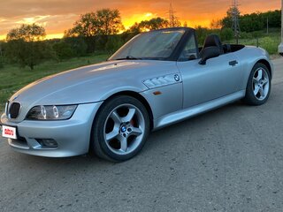 1996 BMW Z3 I, серебристый, 1500000 рублей, вид 1