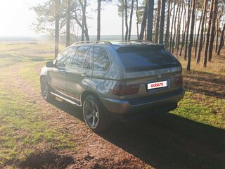 2004 BMW X5 3.0d I (E53) Рестайлинг, серый, 1150000 рублей, вид 5