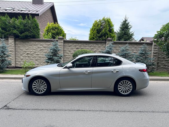 2022 Alfa Romeo Giulia II (952) Рестайлинг, серебристый, 1950000 рублей - вид 11