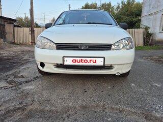 2011 Lada (ВАЗ) Kalina I, белый, 180000 рублей, вид 1