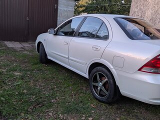 2008 Nissan Almera Classic I, белый, 550000 рублей, вид 3