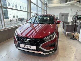 2026 Lada (ВАЗ) Vesta SW Cross I Рестайлинг (NG), красный, 2091870 рублей, вид 1