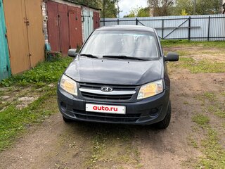 2012 Lada (ВАЗ) Granta I, серый, 160000 рублей, вид 1