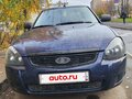 2013 Lada (ВАЗ) Priora I Рестайлинг, синий, 230000 рублей