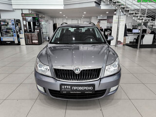 2012 Skoda Octavia II (A5) Рестайлинг, серый, 480000 рублей, вид 2