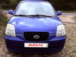 2007 Kia Picanto I, синий, 320000 рублей, вид 3