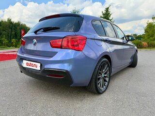 2018 BMW 1 серии 118i II (F20/F21) Рестайлинг 2, синий, 1720000 рублей, вид 5