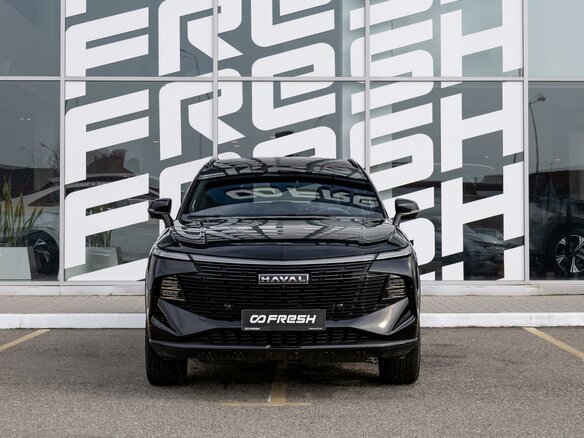 2025 Haval F7x II, чёрный, 3150000 рублей - вид 2
