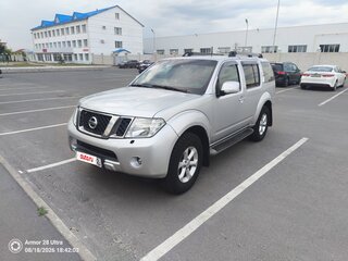 2013 Nissan Pathfinder III Рестайлинг, серебристый, 1290000 рублей, вид 4