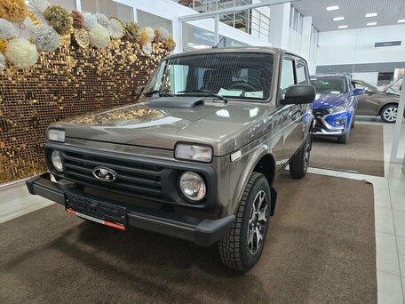 Lada (ВАЗ) Niva Legend I Рестайлинг