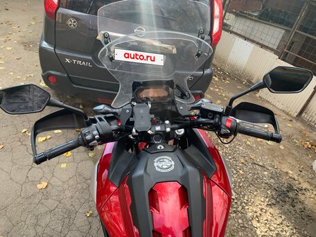 2017 Honda NC 750X, красный, 830000 рублей, вид 5