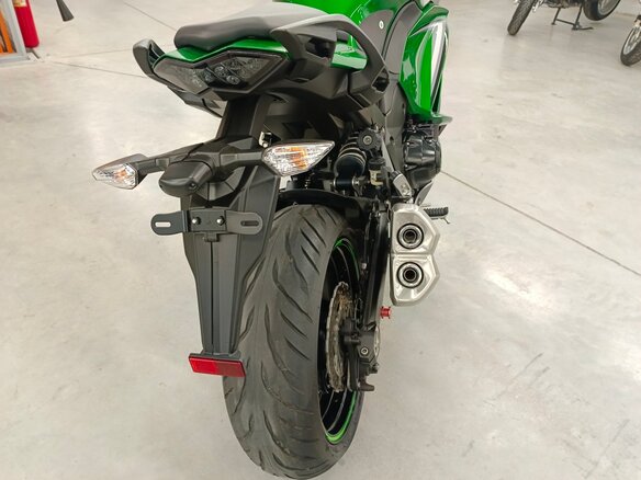 2019 Kawasaki Ninja 1000, зелёный, 950000 рублей - вид 13